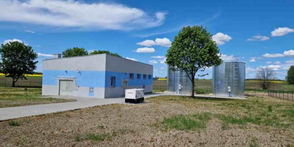 Budowa gminnego systemu zaopatrzenia w wodę w miejscowości Brokęcino i Okonek w procedurze zaprojektuj i wybuduj