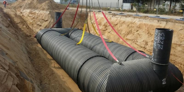 Budowa Ośrodka Doskonalenia Techniki Jazdy w Poznaniu