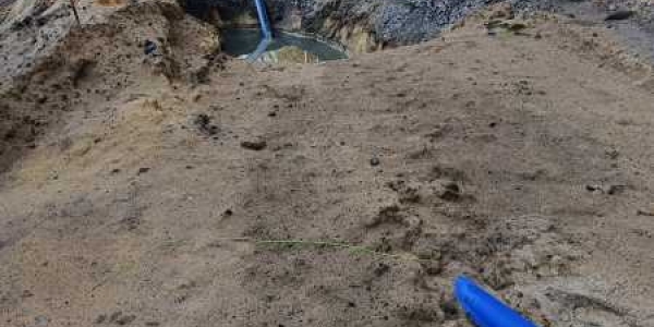 Budowa sieci wodociągowej do miejscowości Płytnica