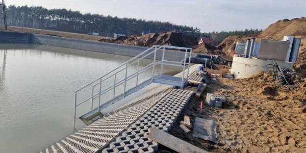 Budowa zewnętrznych sieci sanitarnych