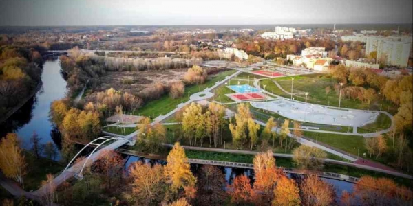 Roboty budowlane realizowane w ramach projektu pn. Rewitalizacja przestrzeni publicznej w Pile 