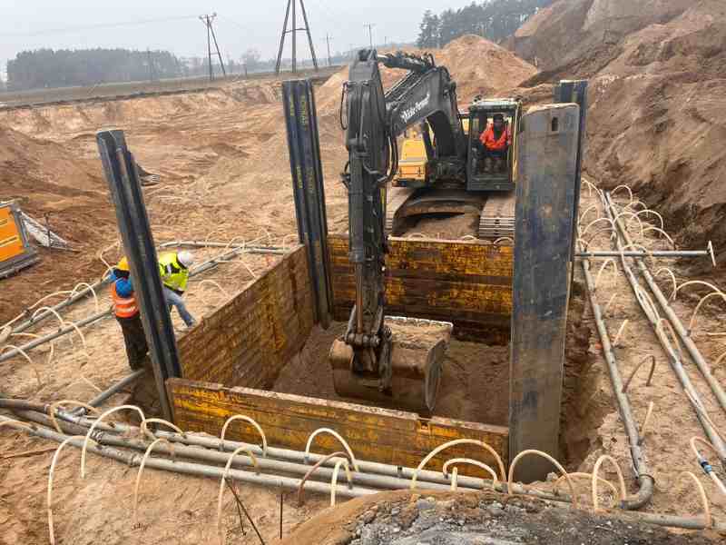 Budowa zewnętrznych sieci sanitarnych