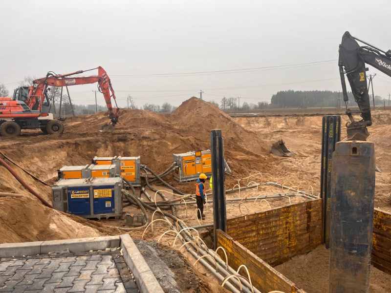 Budowa zewnętrznych sieci sanitarnych