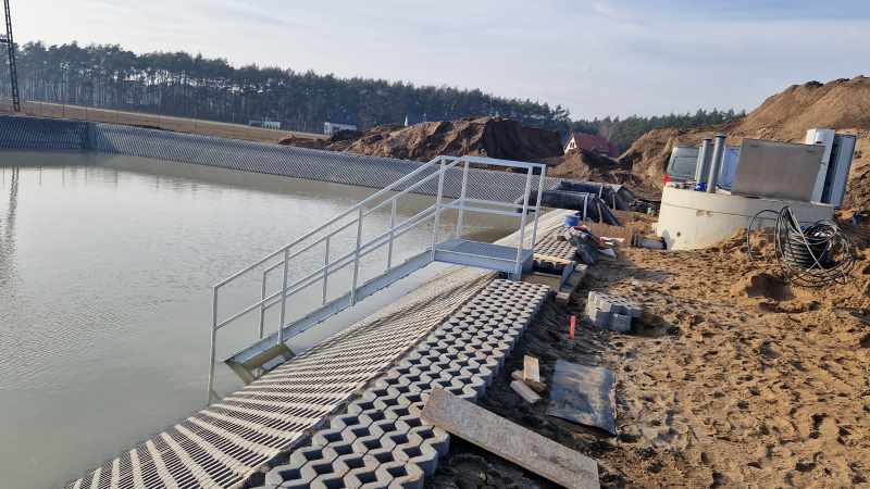 Budowa zewnętrznych sieci sanitarnych