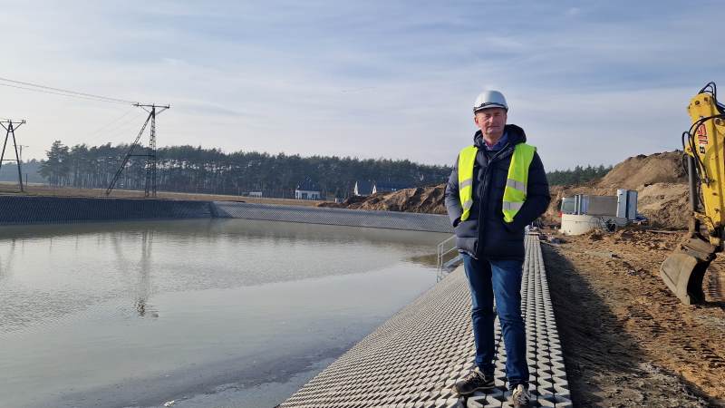 Budowa zewnętrznych sieci sanitarnych