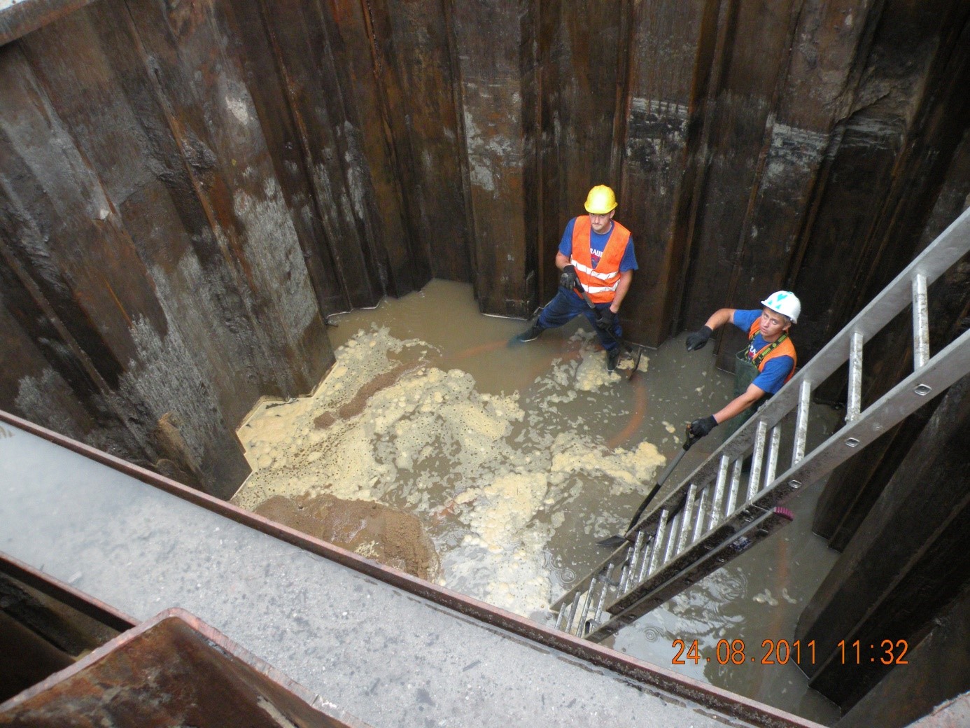 Budowa kanalizacji w ciągu drogi krajowej nr 10 w Mirosławcu