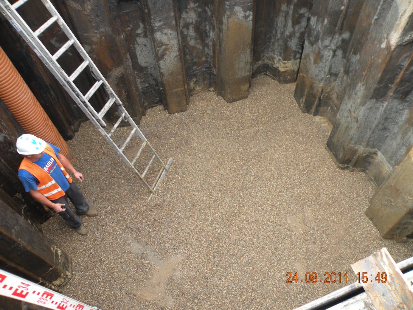 Budowa kanalizacji w ciągu drogi krajowej nr 10 w Mirosławcu