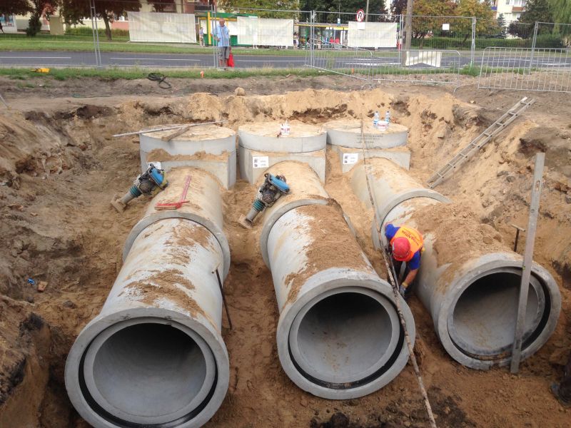 Rewitalizacja Pl. Konstytucji 3-ego maja 