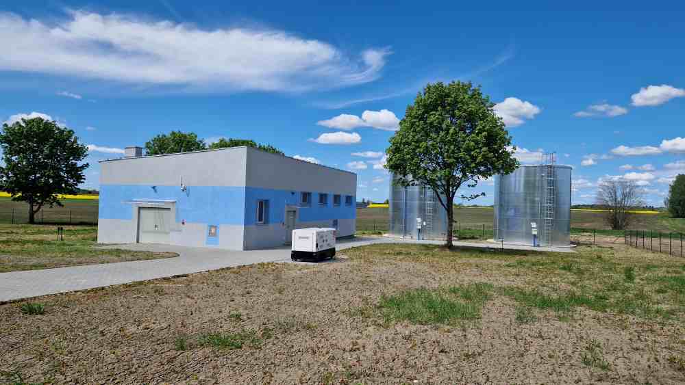 Budowa gminnego systemu zaopatrzenia w wodę w miejscowości Brokęcino i Okonek w procedurze zaprojektuj i wybuduj