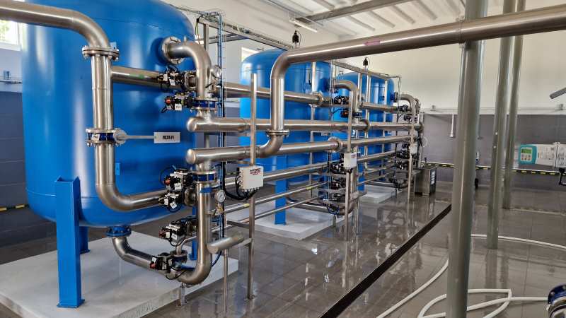 Budowa gminnego systemu zaopatrzenia w wodę w miejscowości Brokęcino i Okonek w procedurze zaprojektuj i wybuduj