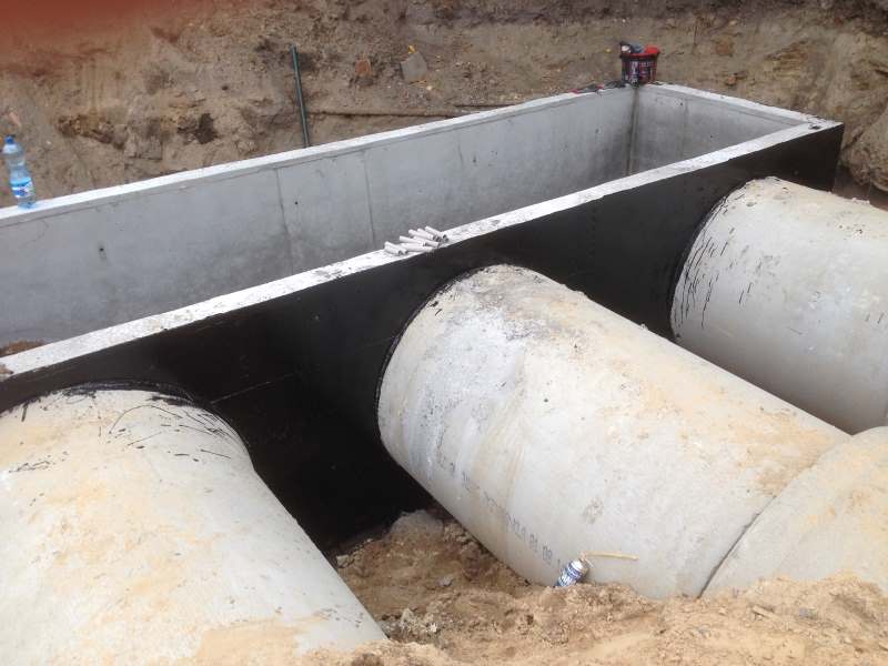 Plac Konstytucji 3 Maja - wodociąg