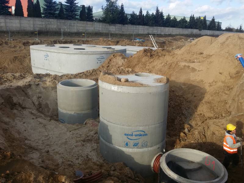 Budowa Ośrodka Doskonalenia Techniki Jazdy w Poznaniu