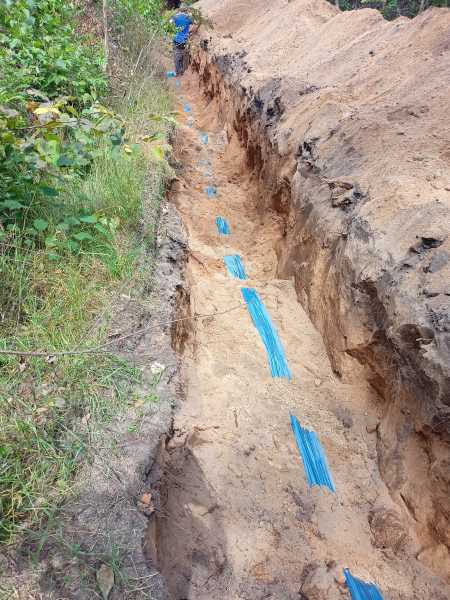 Budowa sieci wodociągowej do miejscowości Płytnica