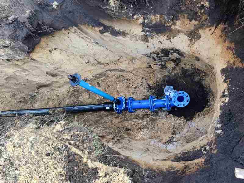 Budowa sieci wodociągowej do miejscowości Płytnica