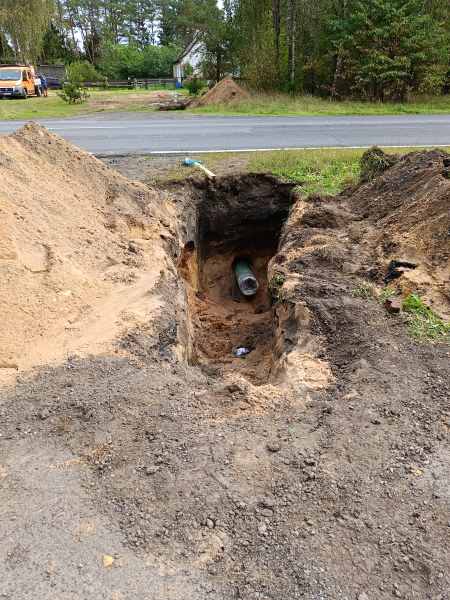 Budowa sieci wodociągowej do miejscowości Płytnica