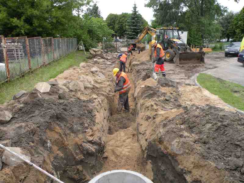 Kompleksowe rozwiązanie gospodarki wodno-ściekowej dla miasta Wałcz, Zadanie Bydgoska XII AC