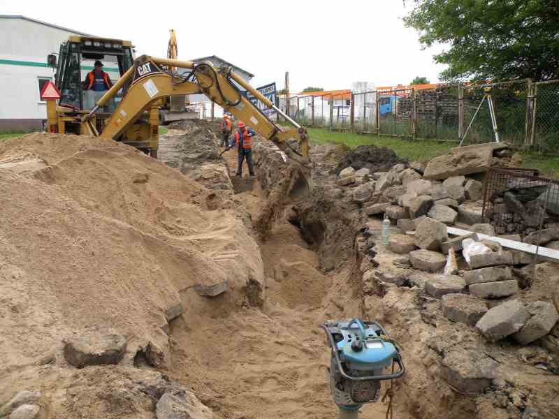 Kompleksowe rozwiązanie gospodarki wodno-ściekowej dla miasta Wałcz, Zadanie Bydgoska XII AC