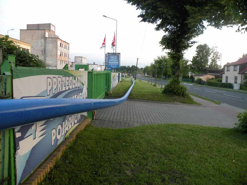 Kompleksowe rozwiązanie gospodarki wodno-ściekowej dla miasta Wałcz, Zadanie Bydgoska XII AC