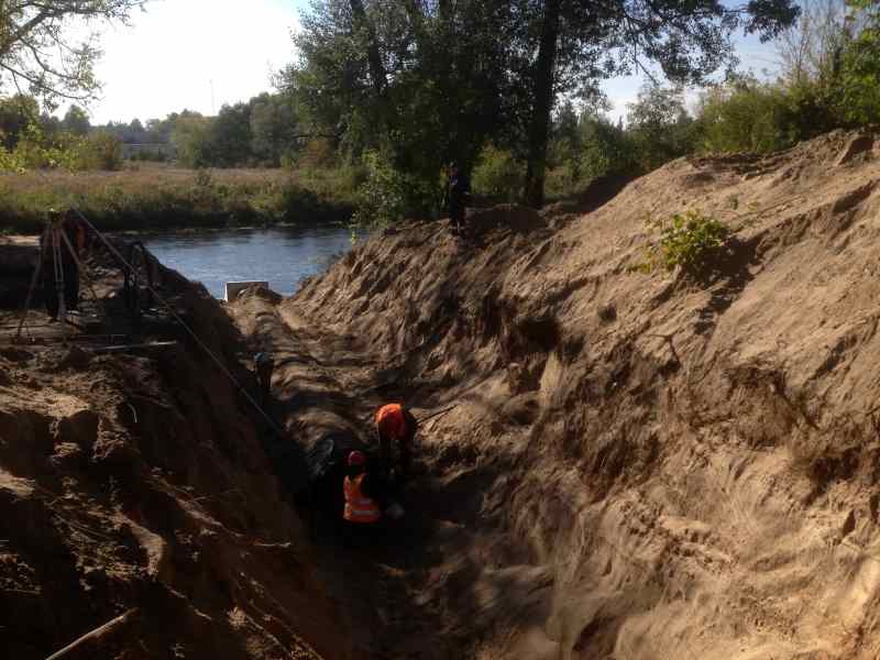 Budowa sieci kanalizacji deszczowej w ul. Wawelskiej-Walki Młodych w Pile etap II