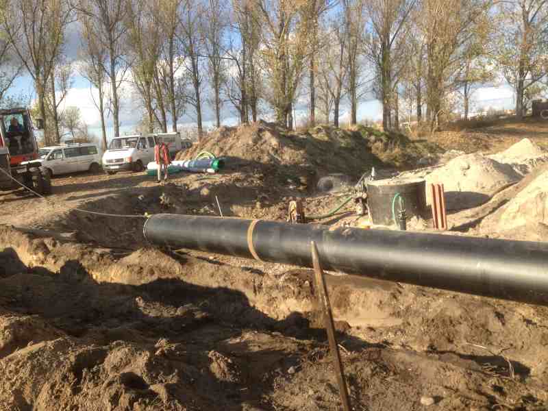 Budowa sieci kanalizacji deszczowej w ul. Wawelskiej-Walki Młodych w Pile etap II