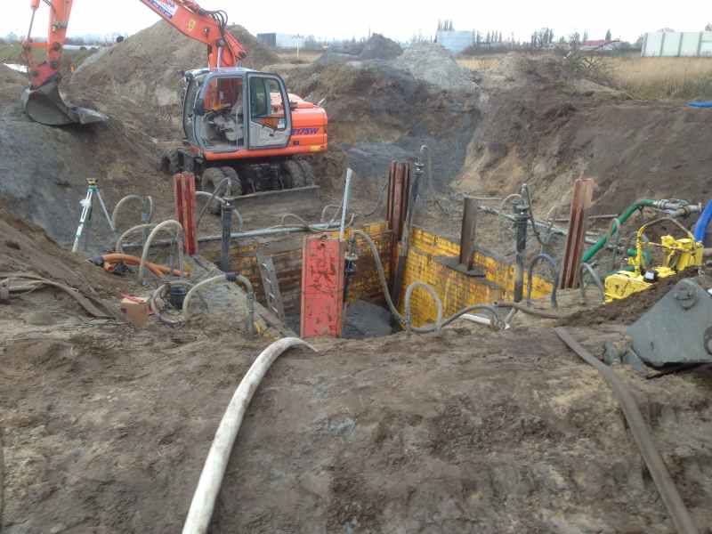 Budowa sieci kanalizacji deszczowej w ul. Wawelskiej-Walki Młodych w Pile etap II