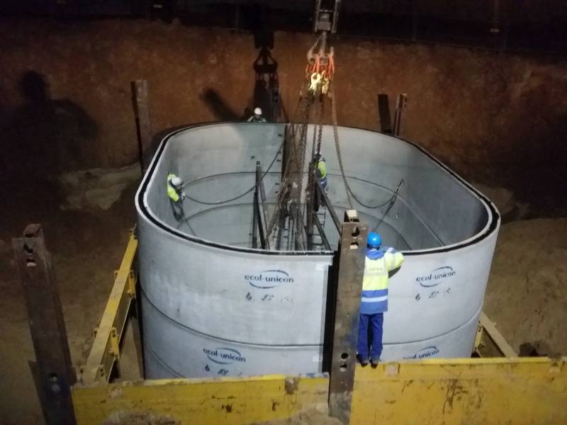 Budowa Ośrodka Doskonalenia Techniki Jazdy w Poznaniu