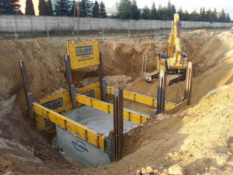 Budowa Ośrodka Doskonalenia Techniki Jazdy w Poznaniu