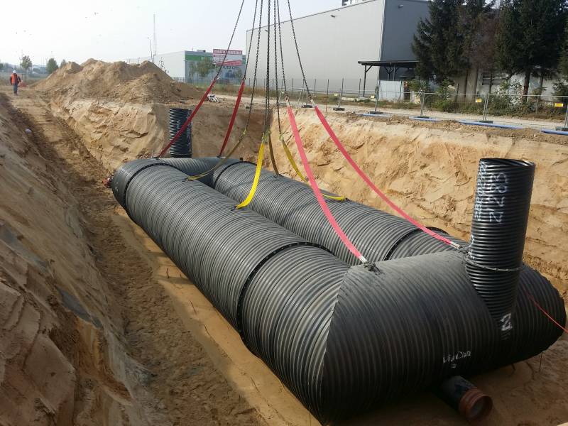 Budowa Ośrodka Doskonalenia Techniki Jazdy w Poznaniu